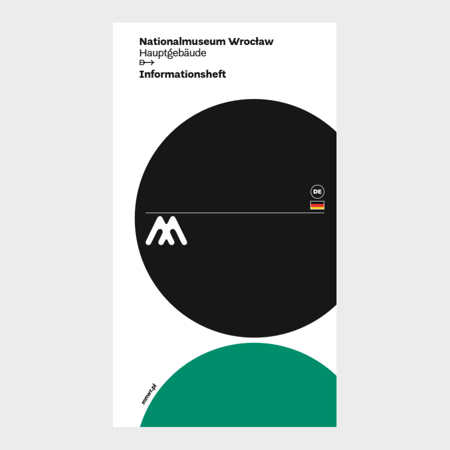 Informationsheft – Nationalmuseum Wrocław Hauptgebäude