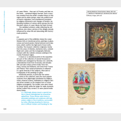 Information – The Ethnographic Museum Branch of the National Museum in Wrocław